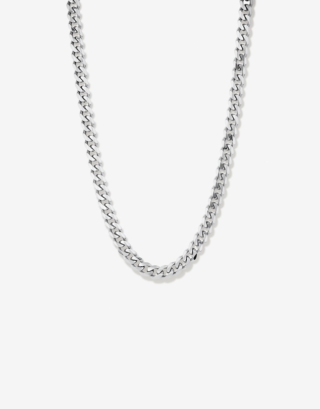 Michael Hill - 11.3mm Curb Chain in Sterling Silver