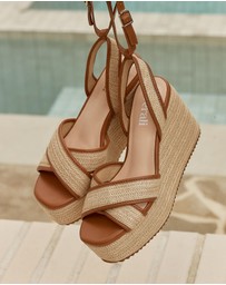 Verali - Callipo Raffia Wedges