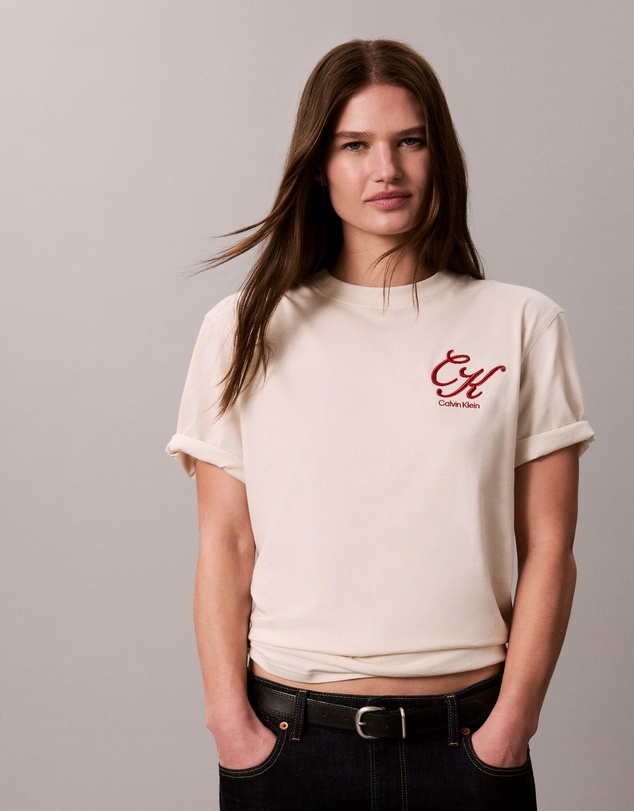 Calvin Klein Jeans - Relaxed Script Logo T-Shirt