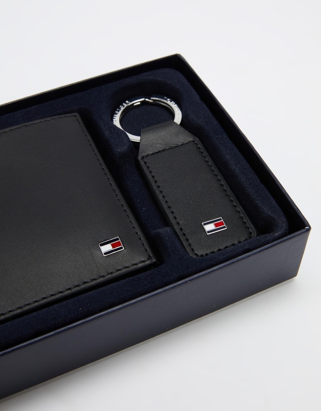Tommy Hilfiger - Eton Wallet and Key Ring Gift Pack