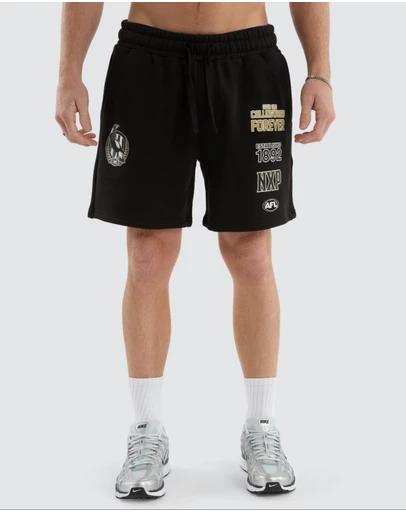Nena & Pasadena - Collingwood Prime Trackshorts
