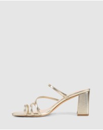 Verali - Nature Block Heel Mules