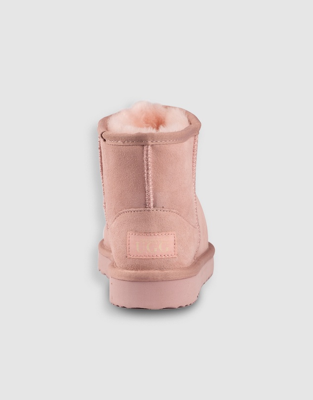 AusWooli Ugg Boots - Bondi Short Sheepskin Ankle Boot