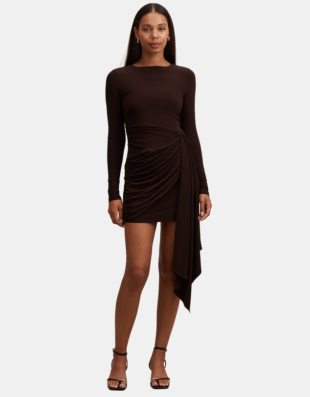 Forever New - Susie Draped Jersey Mini Dress