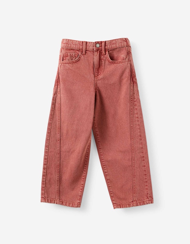 Cotton On Kids - Unisex Super Barrel Leg Denim Jean