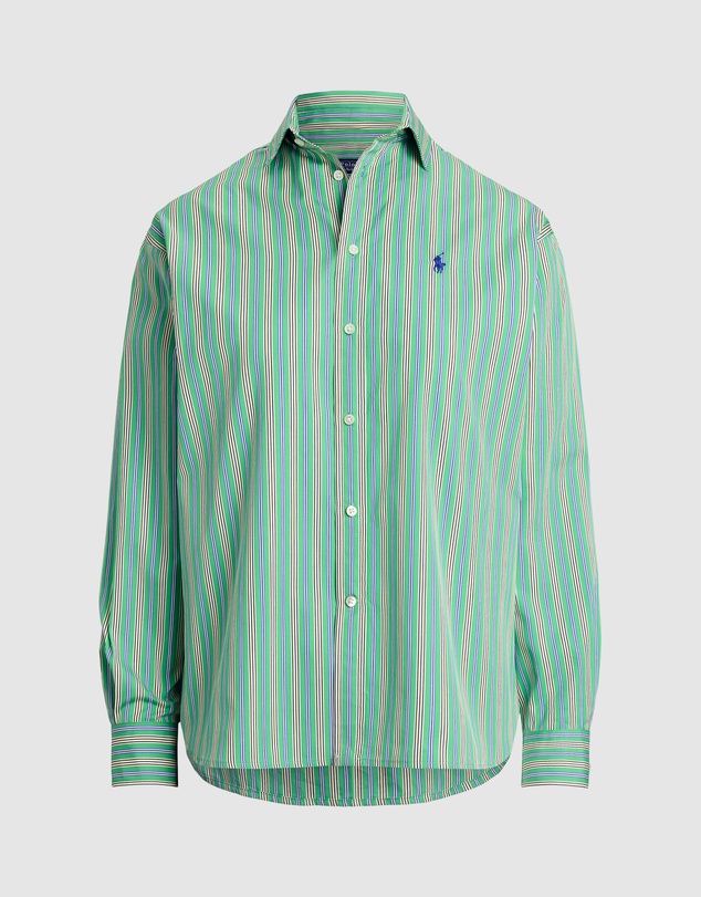 Polo Ralph Lauren - Relaxed Fit Striped Cotton Shirt