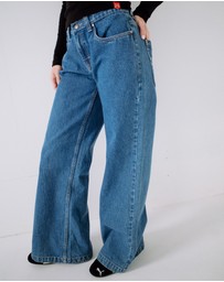 Rusty - Wendy Wide Low Rise Jean