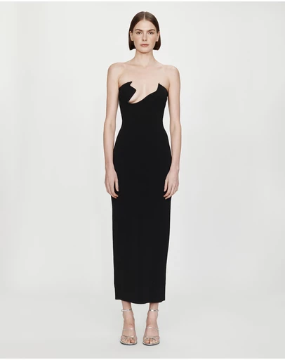 Christopher Esber - Odessa Arced Column Knit Dress