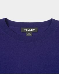 Tilley - Womens Stretch Merino Crew