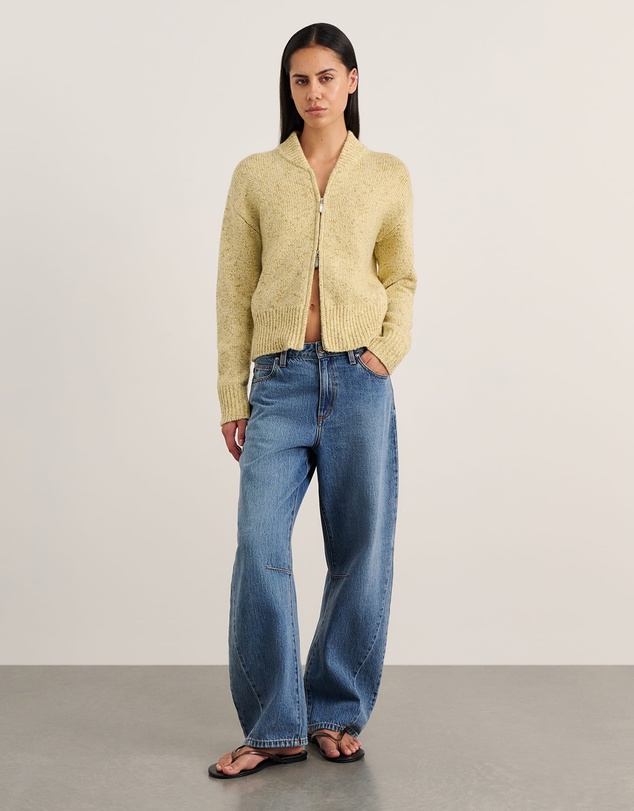 Jag - Lou Zip Knit Jacket