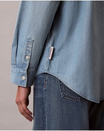 Calvin Klein Jeans - Oversized Denim Shirt