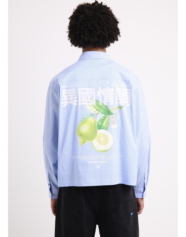 Arvust - Honolulu Cropped Long Sleeve Shirt