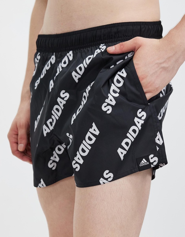 adidas Swim - Wording Swim Shorts