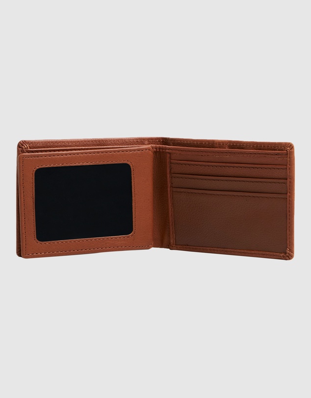 Element - Chief Leather Tri-Fold Wallet