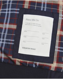 Country Road - Cord Spliced Vest