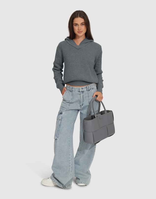 Belle & Bloom - On the Run Knitted Hoodie