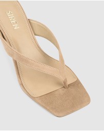 Siren - Sardinia Thong Heels