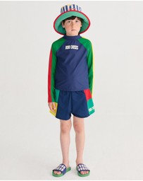 Bobo Choses - Striped Bucket Hat - Kids-Teens