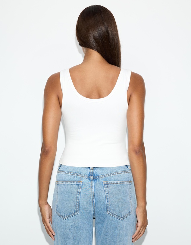 Dazie - Nicole Sculpt Tank Top
