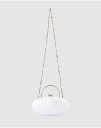 Olga Berg - Imelda Acrylic Top Handle