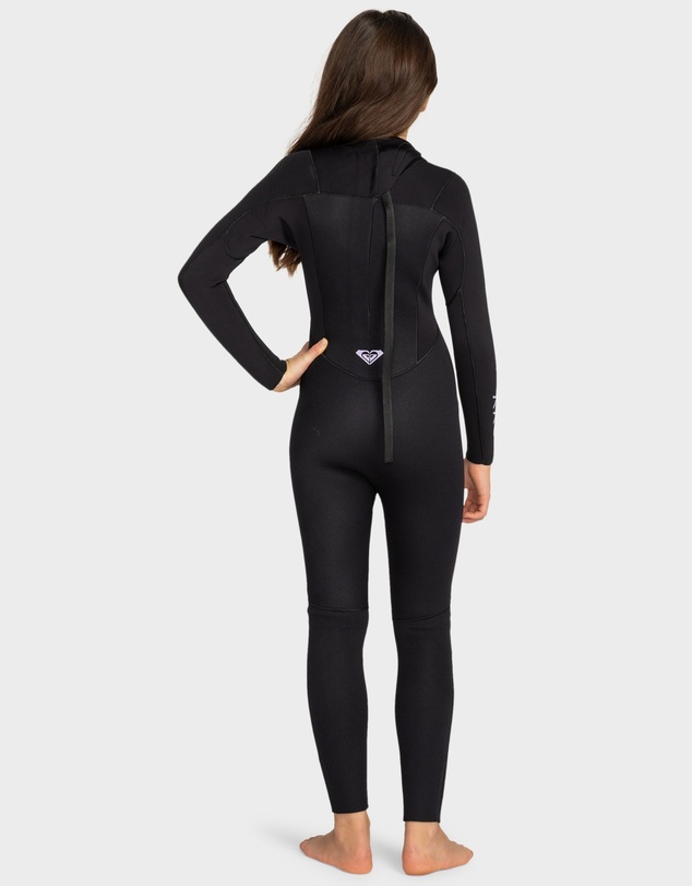 Roxy - Girls 8 to 16 4/3 Prologue Girl Backzip Wetsuit