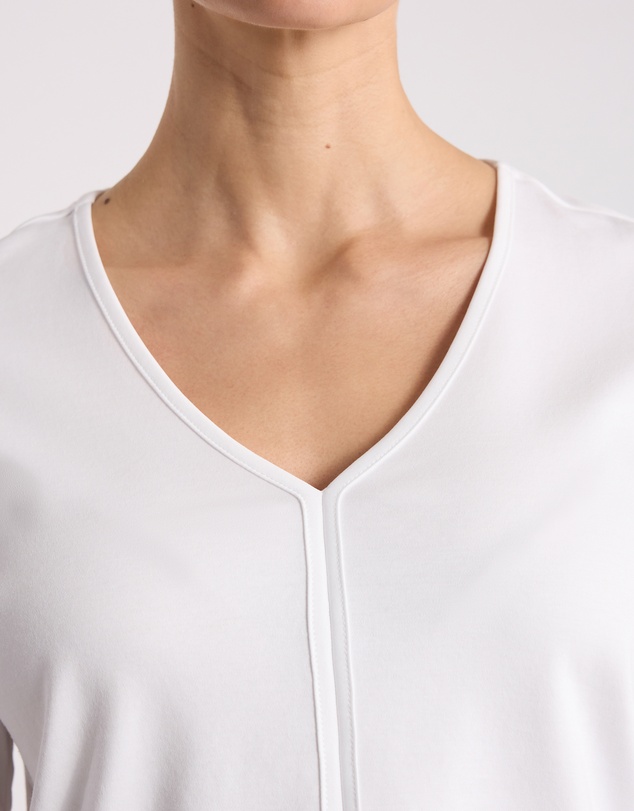David Lawrence - Jolyn Mercerised Cotton Tee