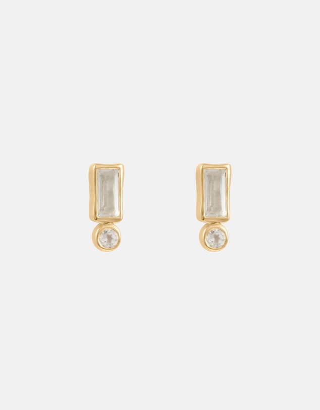 Kirstin Ash - Vantage Topaz Studs