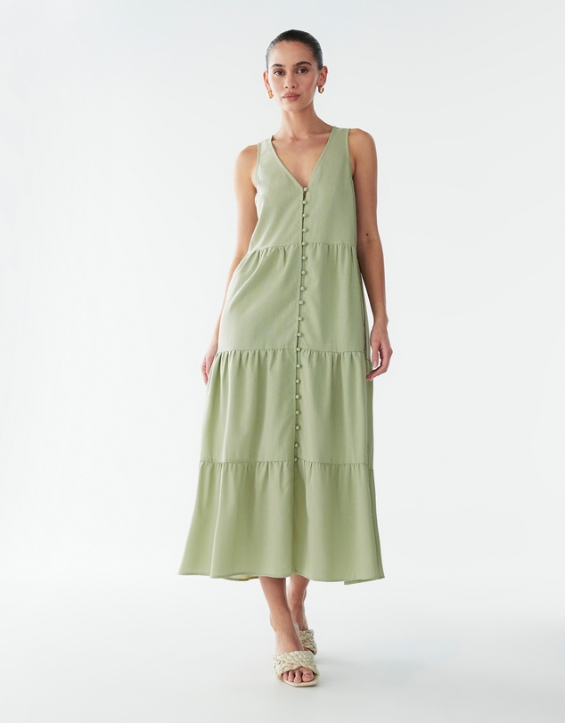 BWLDR - Polly Linen Dress