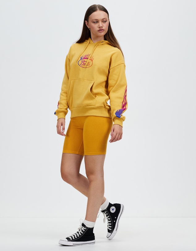 Brixton - Parsons Flame Hoodie