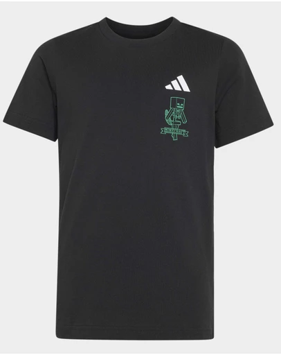 adidas Sportswear - Adidas Minecraft T-Shirt - Kids-Teens