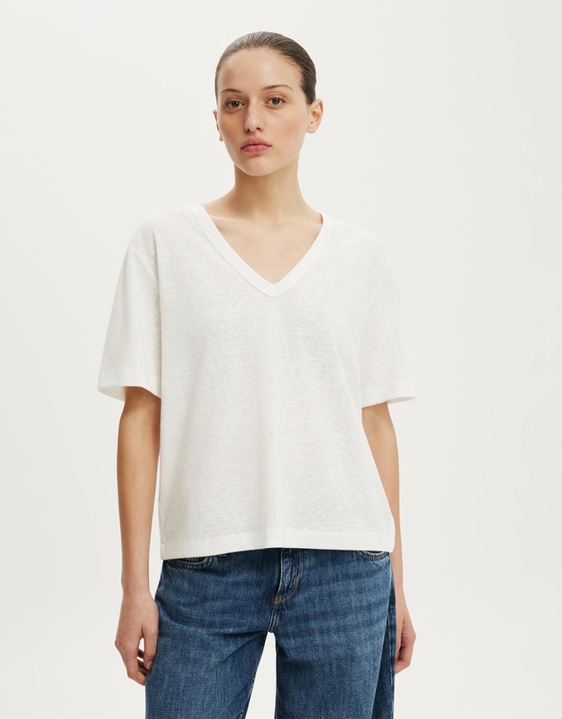 Cotton On - The Slub V Neck Tee