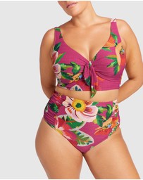 Artesands - Le Recife Cezanne D/DD Underwire Midriff Bikini Top
