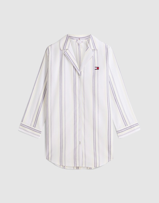 Tommy Hilfiger - Longsleeve Poplin Nightdress