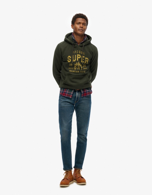 Superdry - Work Shop Hoodie