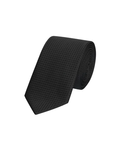 yd. - College Textured 6.5Cm Tie