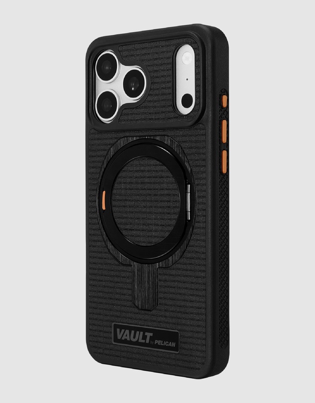 Pelican - Pelican Vault MagSafe Case with Stand for iPhone 18 Pro / 17 Pro