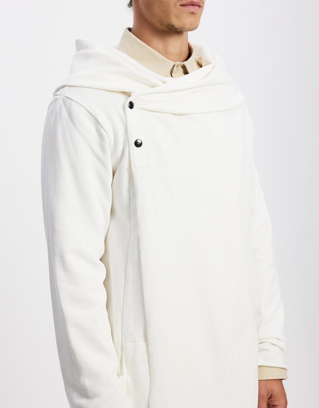 Surrounded By Ghosts - The Tourmaline Hooded French Terry Cardigan
