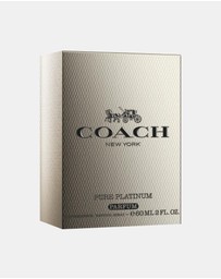 Coach - Coach Men Pure Platinum 60ml