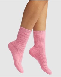 High Heel Jungle - Cashmere Sock