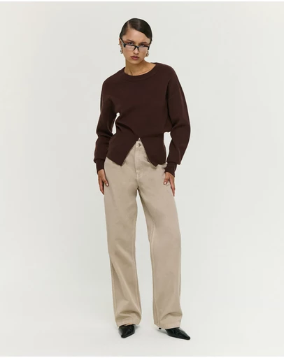 Staple the Label - Rennie High Rise Jeans