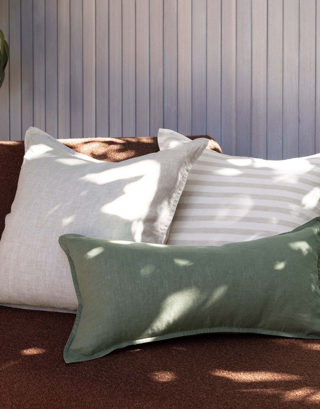 Bambury - Linen Square Cushion