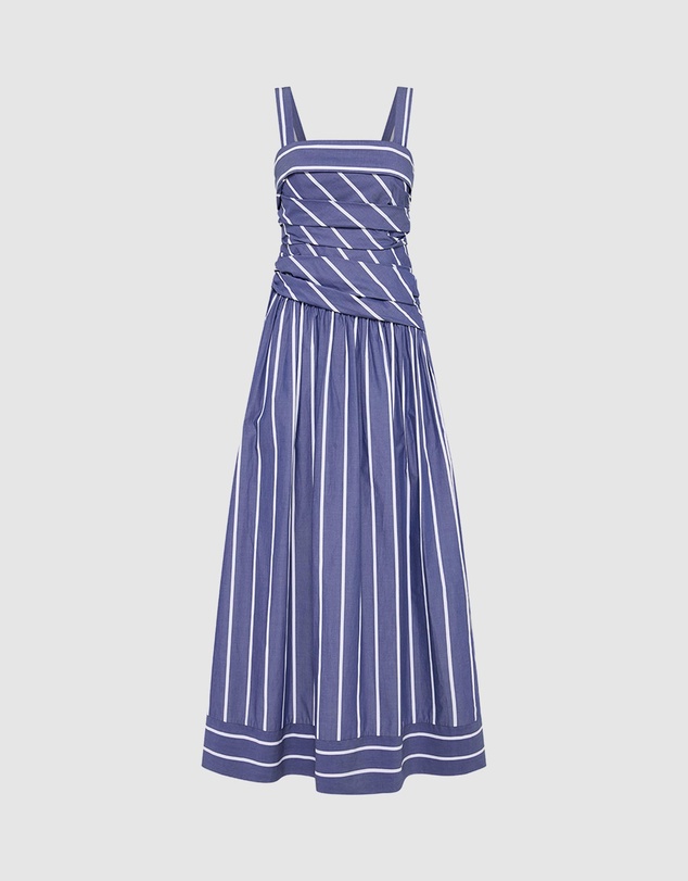 Shona Joy - Cambridge Square Neck Maxi Dress