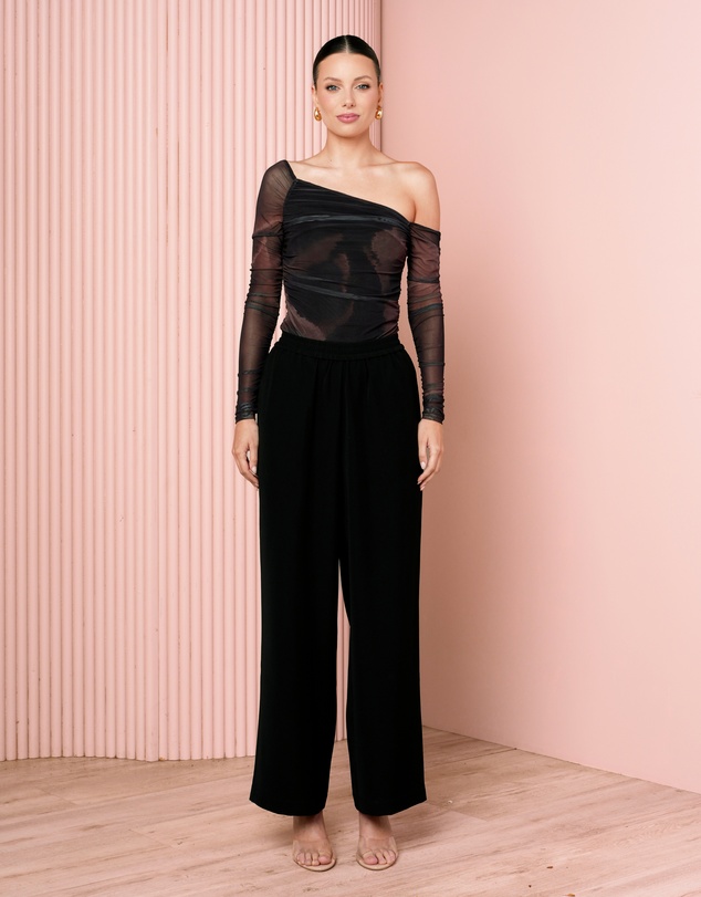 Azzurielle - Scottie Wide Leg Pants