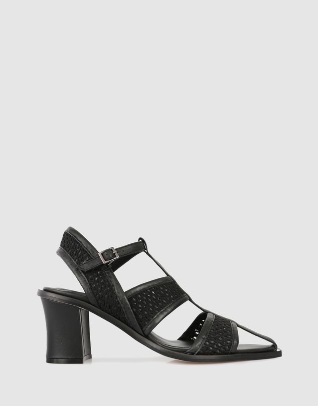 Beau Coops - Fedora Block Sandals