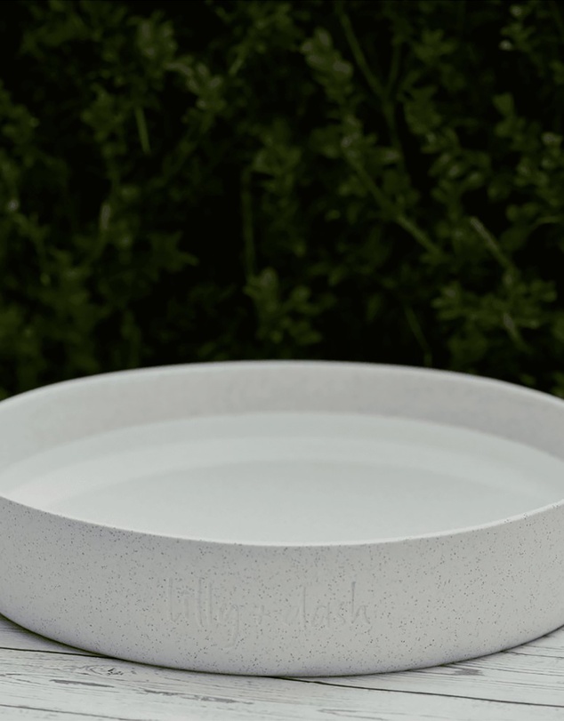 Lilly + Dash - 7L Outdoor Ceramic Dog Water Bowl