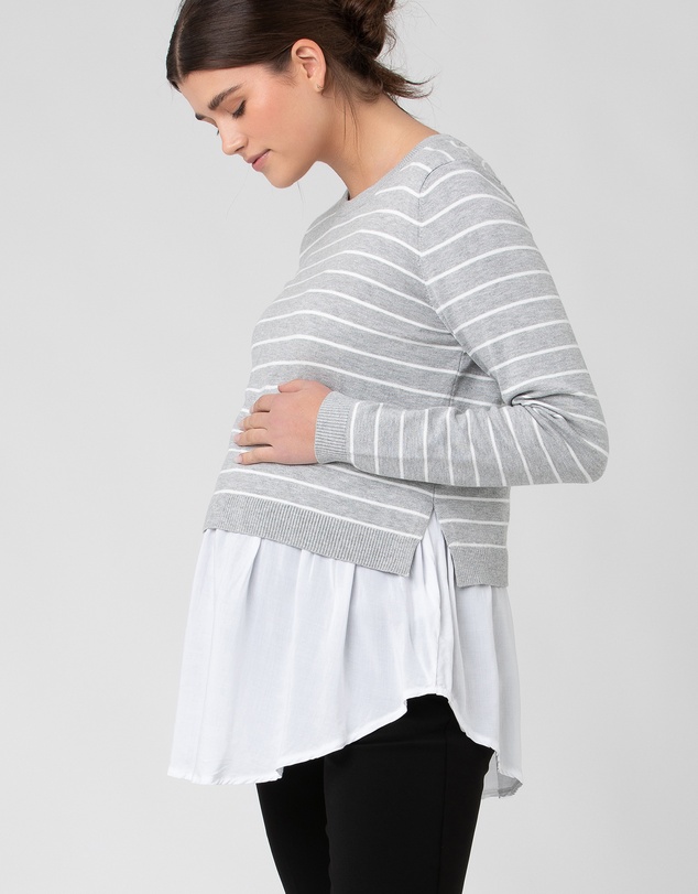 Ripe Maternity - Sia Nursing Knit
