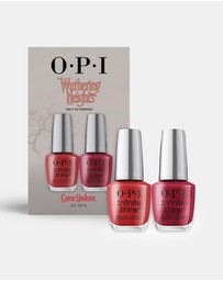 O.P.I - Opi X Wuthering Heights Infinite Shine Duo 2X15mL Red