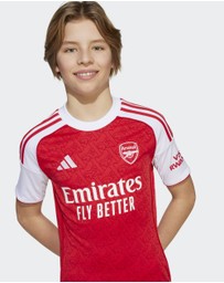 adidas Performance - Arsenal 25/26 Home Football Jersey Kids