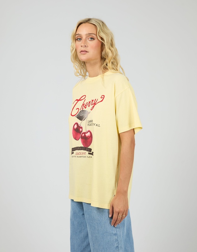 All About Eve - Pippa Relaxed Tee Yellow