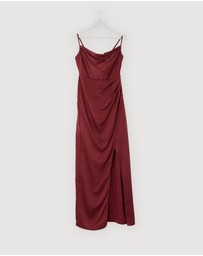 Revibe - Repaired CHANCERY Illusion Midi Dress - AU 10